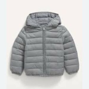 Old Navy Hooded Narrow‎ Channel Puffer  Water Resistant SIZE 3T